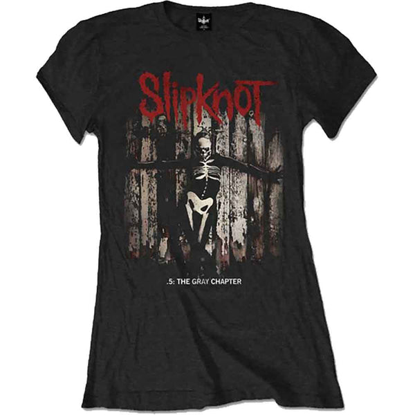 SLIPKNOT Attractive T-Shirt, .5: The Gray Chapter Album
