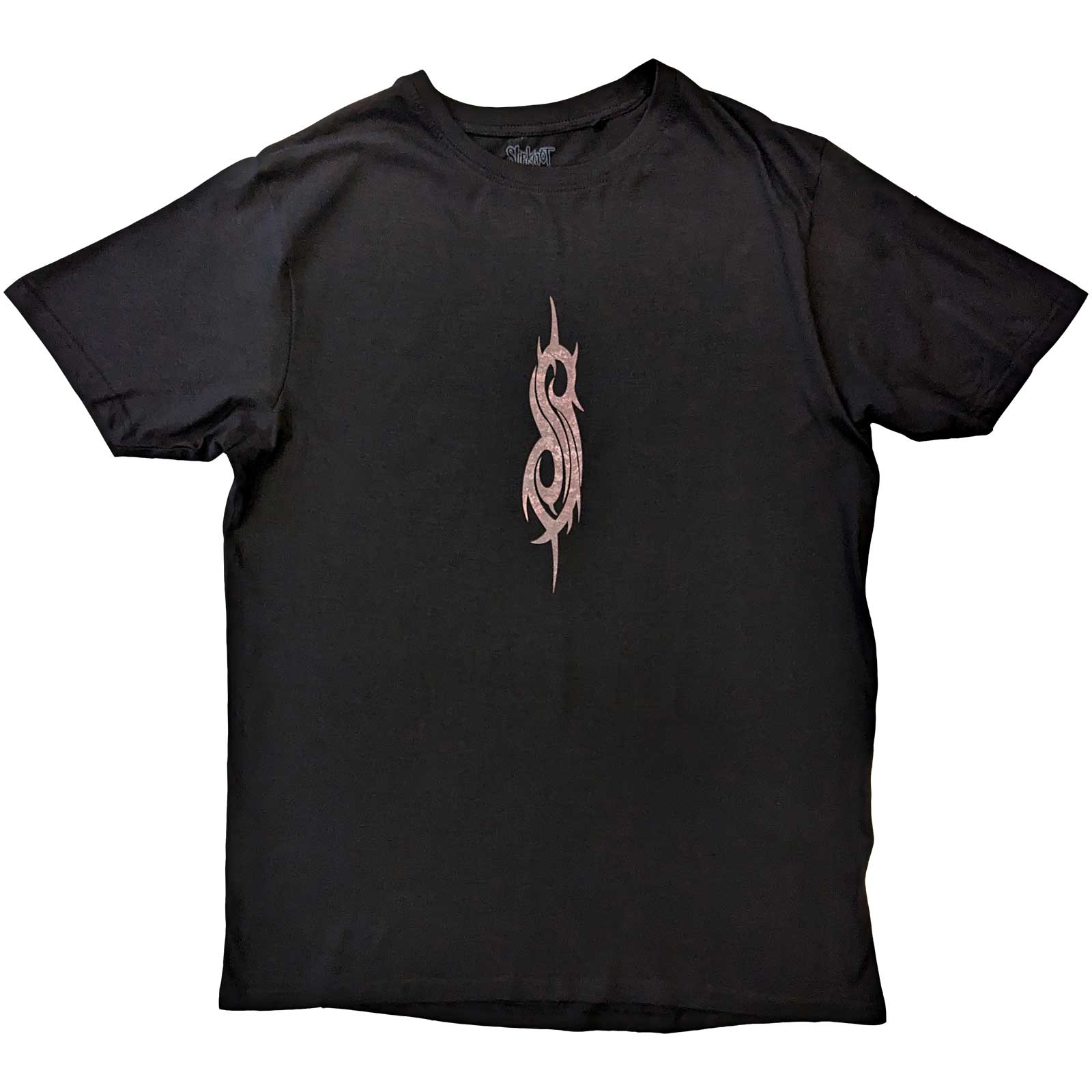 SLIPKNOT Attractive T-Shirt, Skeleton &amp; Pentagram