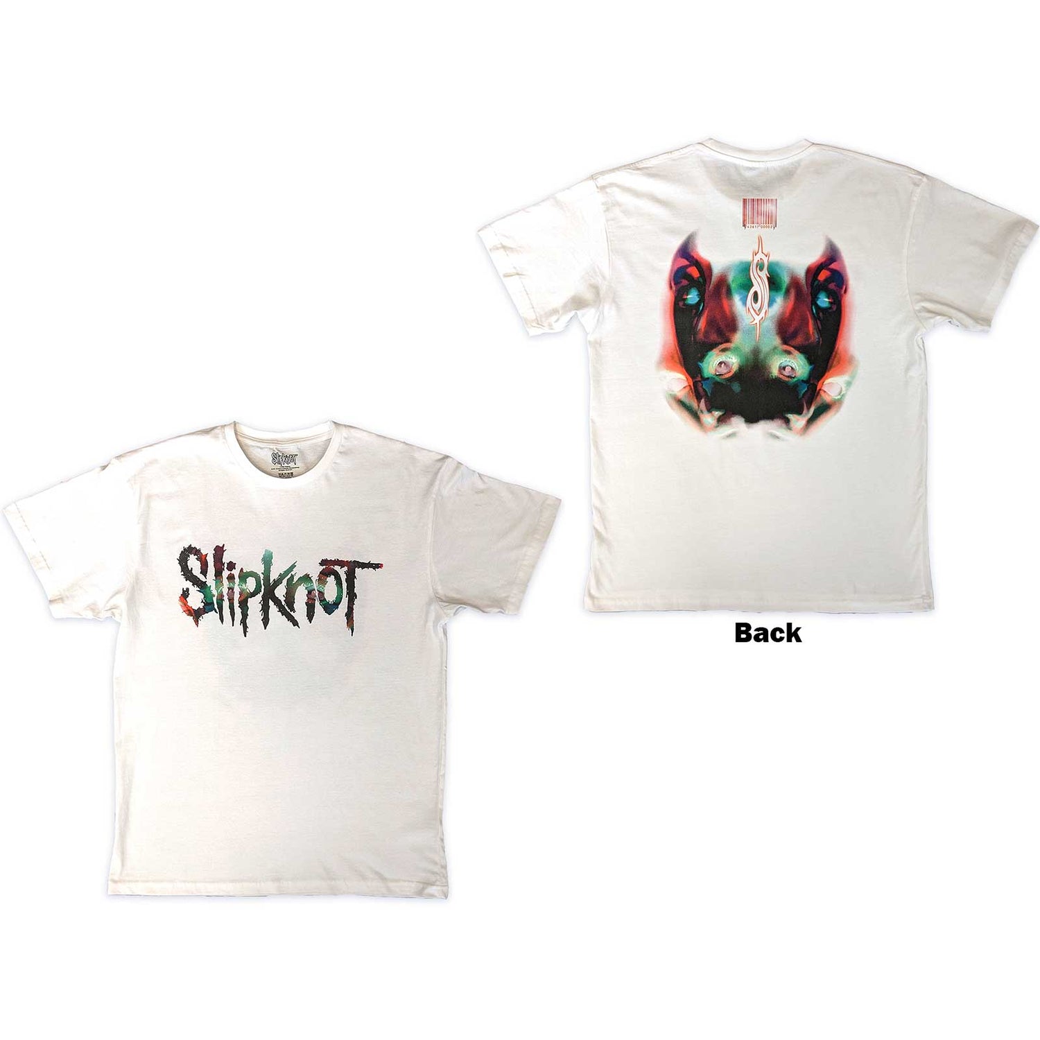 SLIPKNOT Attractive T-Shirt, Adderall Faceback