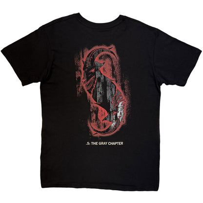 SLIPKNOT Attractive T-Shirt, .5: The Gray Chapter