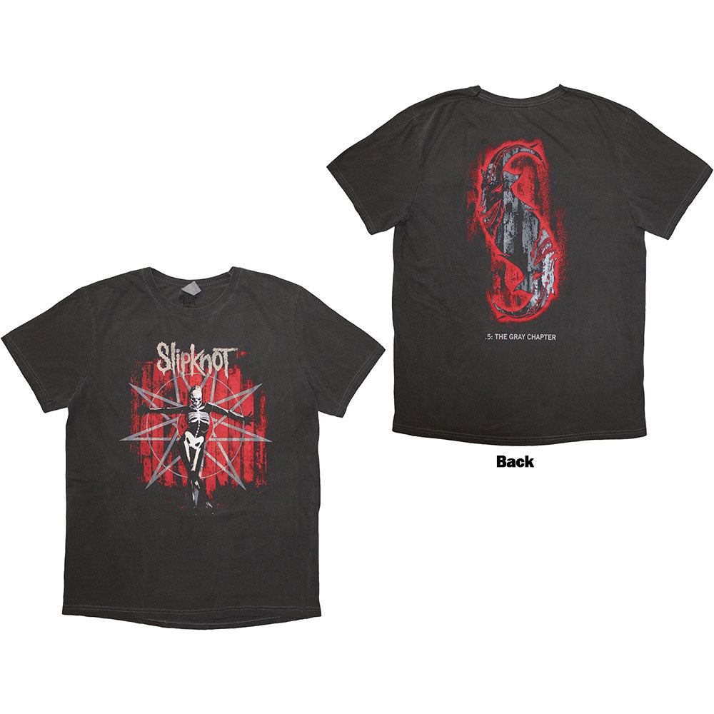 SLIPKNOT Attractive T-Shirt, The Gray Chapter Star