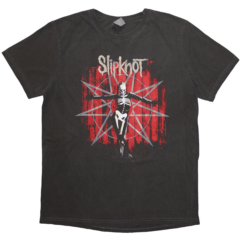 SLIPKNOT Attractive T-Shirt, The Gray Chapter Star