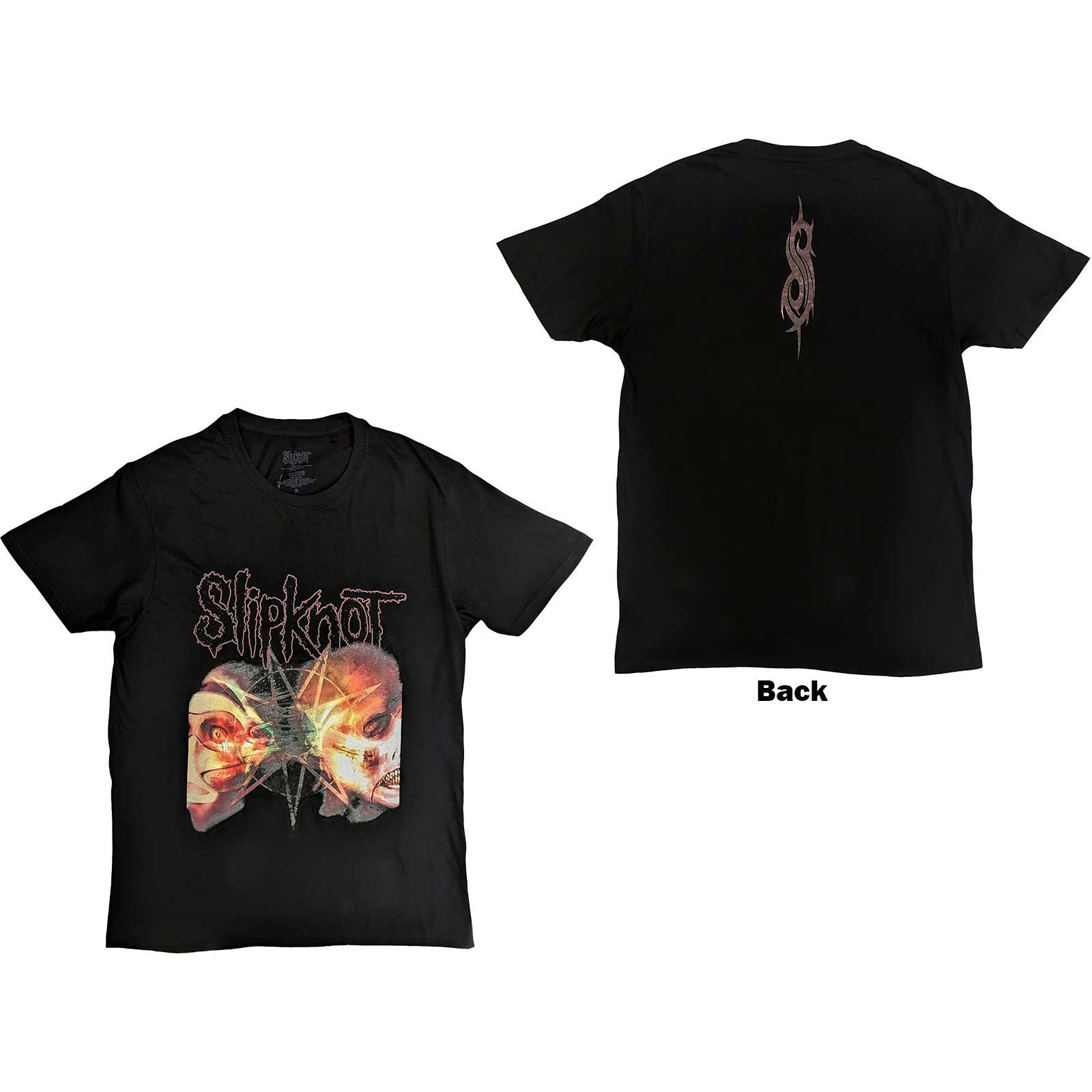 SLIPKNOT Attractive T-Shirt, 2 Faces