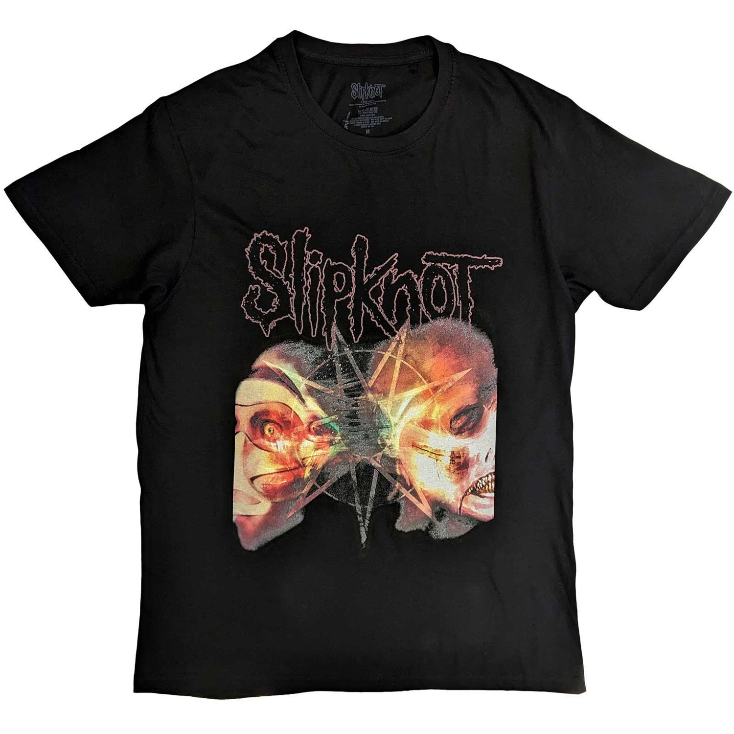 SLIPKNOT Attractive T-Shirt, 2 Faces