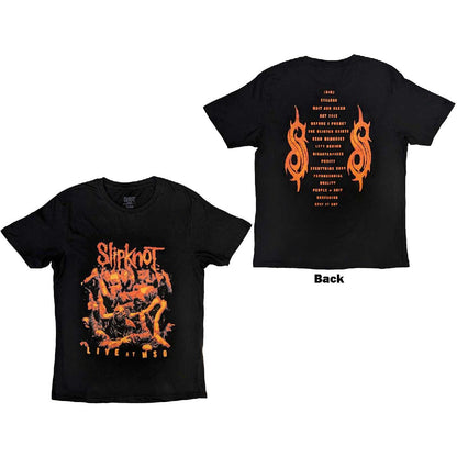 SLIPKNOT Attractive T-Shirt, Live MSG