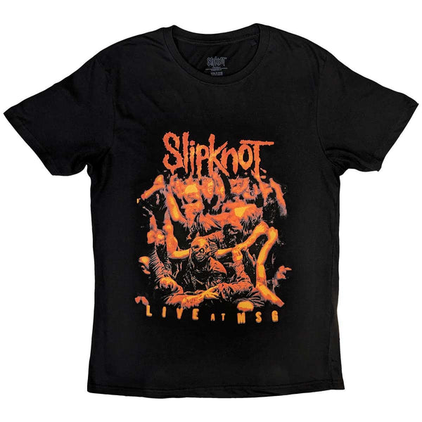 SLIPKNOT Attractive T-Shirt, Live MSG