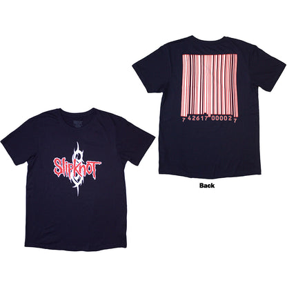 SLIPKNOT Attractive T-Shirt, Barcode