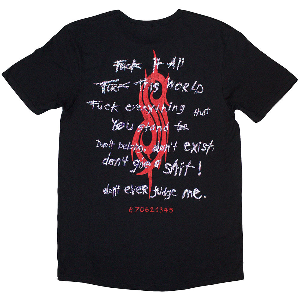 SLIPKNOT Attractive T-Shirt, F It All