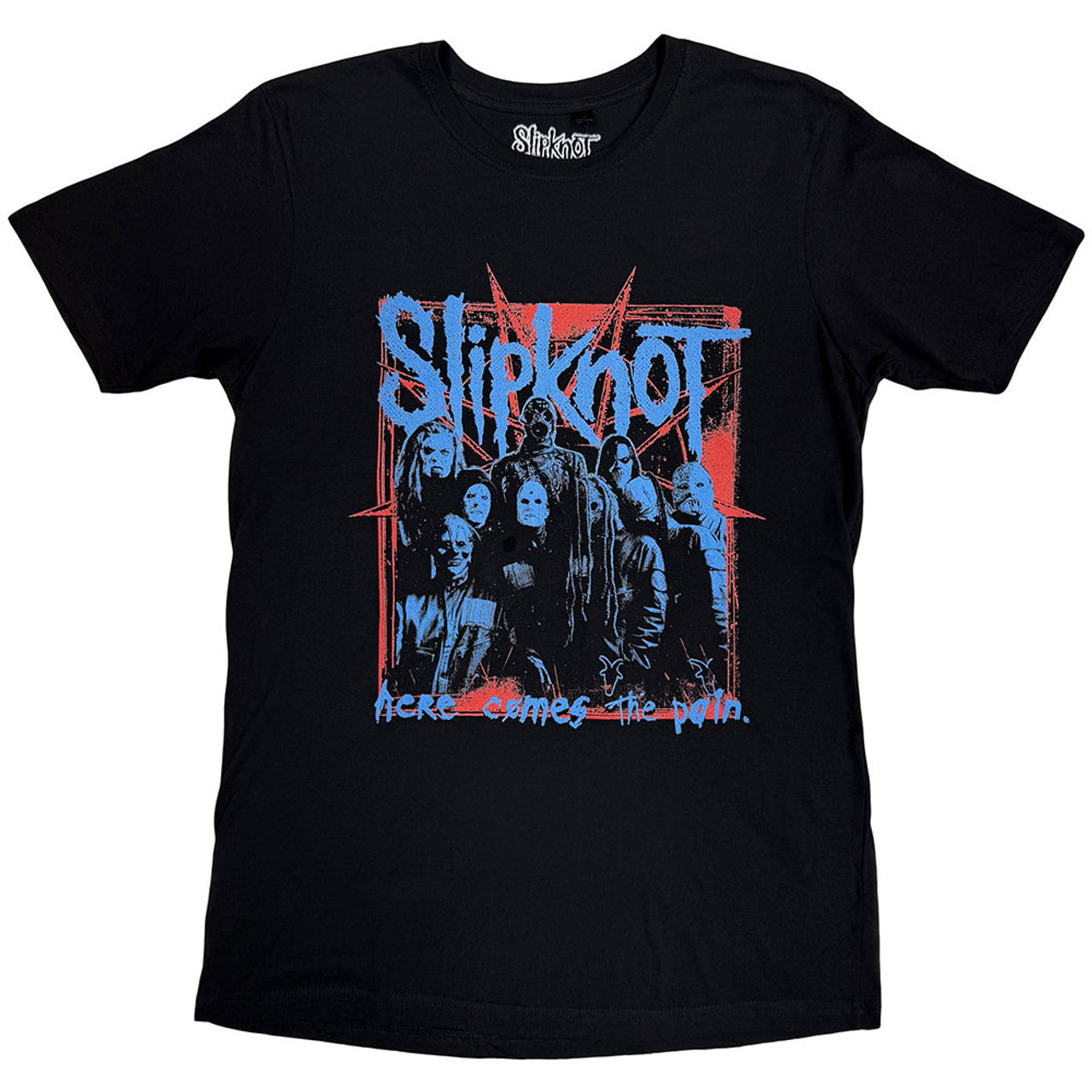 SLIPKNOT Attractive T-Shirt, Here Comes The Pain