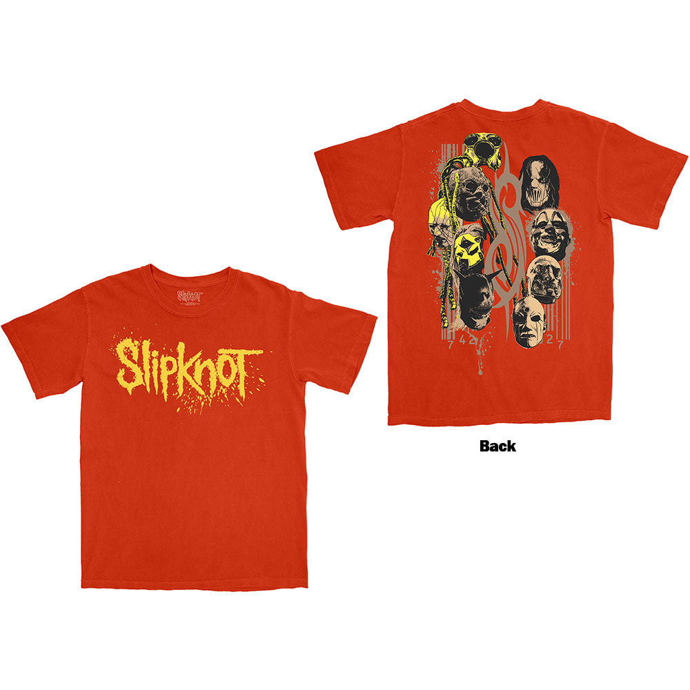 SLIPKNOT Attractive T-Shirt, Splatter Logo