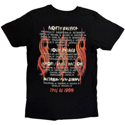 SLIPKNOT Attractive T-Shirt, North American Tour &