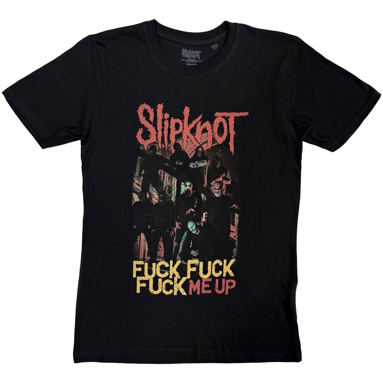 SLIPKNOT Attractive T-Shirt, Fuck Me Up