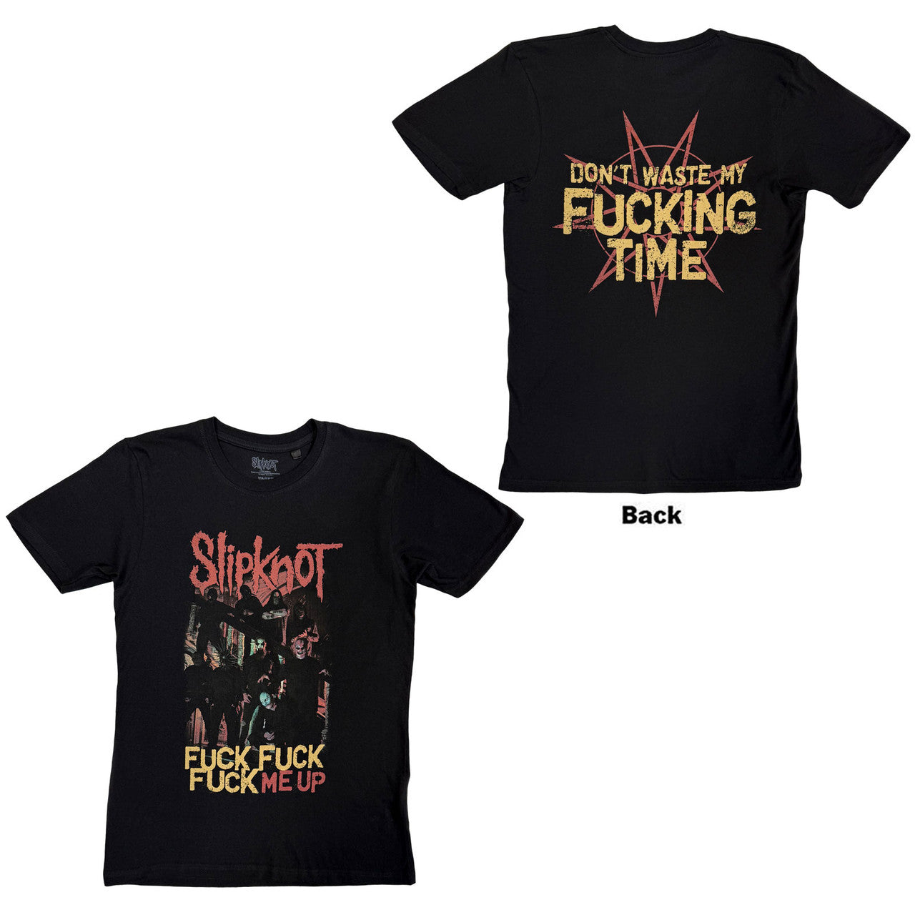 SLIPKNOT Attractive T-Shirt, Fuck Me Up