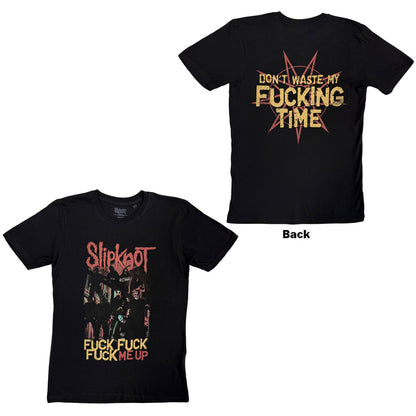 SLIPKNOT Attractive T-Shirt, Fuck Me Up