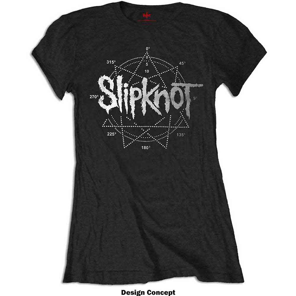 SLIPKNOT Attractive T-Shirt, Logo Star