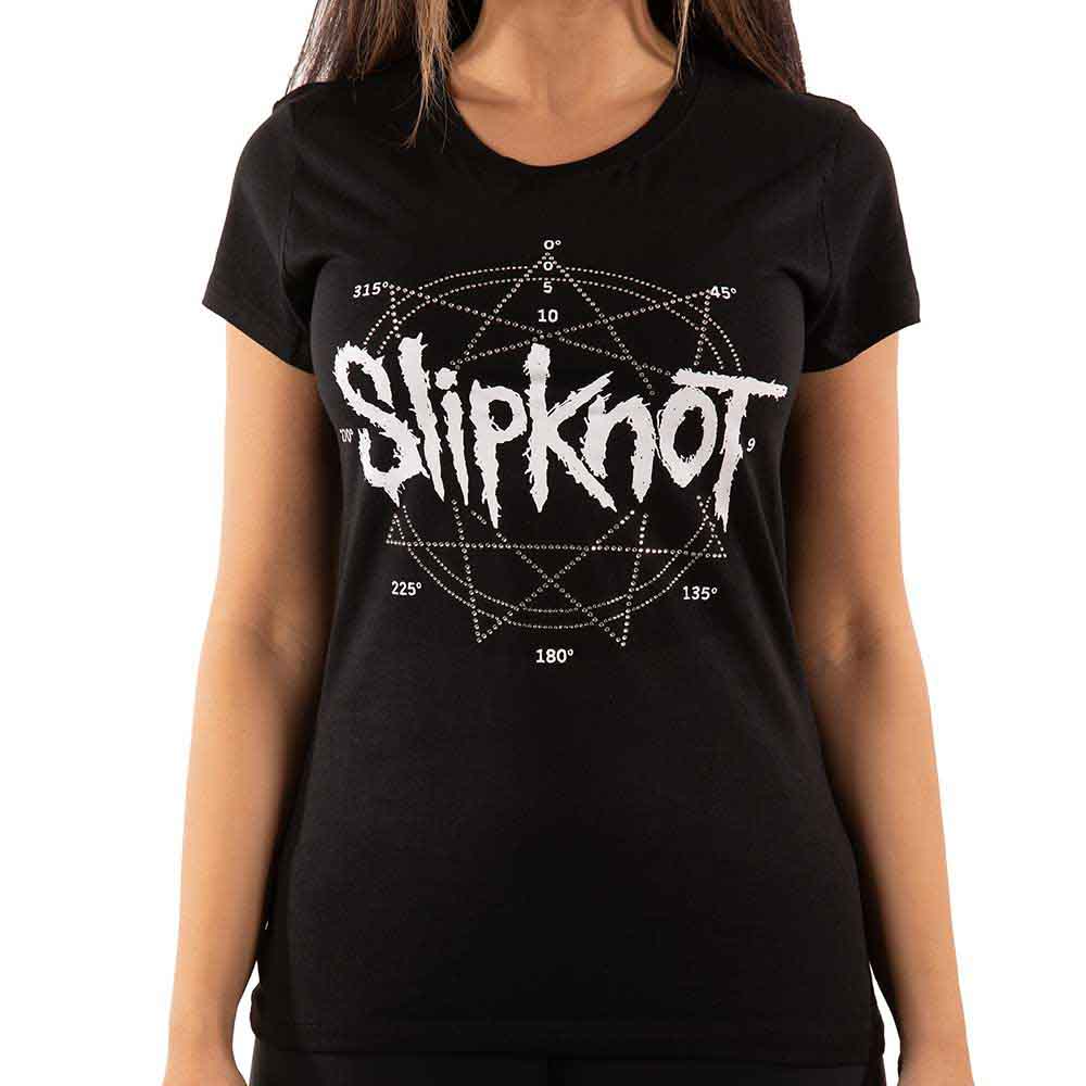 SLIPKNOT Attractive T-Shirt, Logo Star