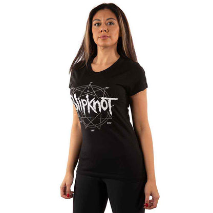 SLIPKNOT Attractive T-Shirt, Logo Star