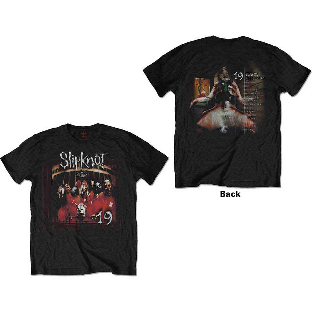 SLIPKNOT Attractive Kids T-shirt, Debut Album - 19 Years