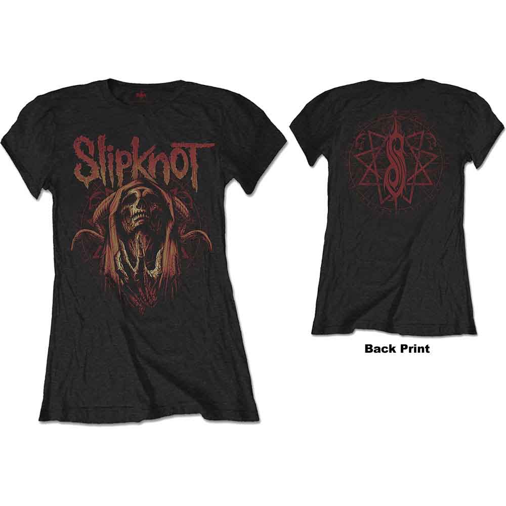 SLIPKNOT Attractive T-Shirt, Evil Witch