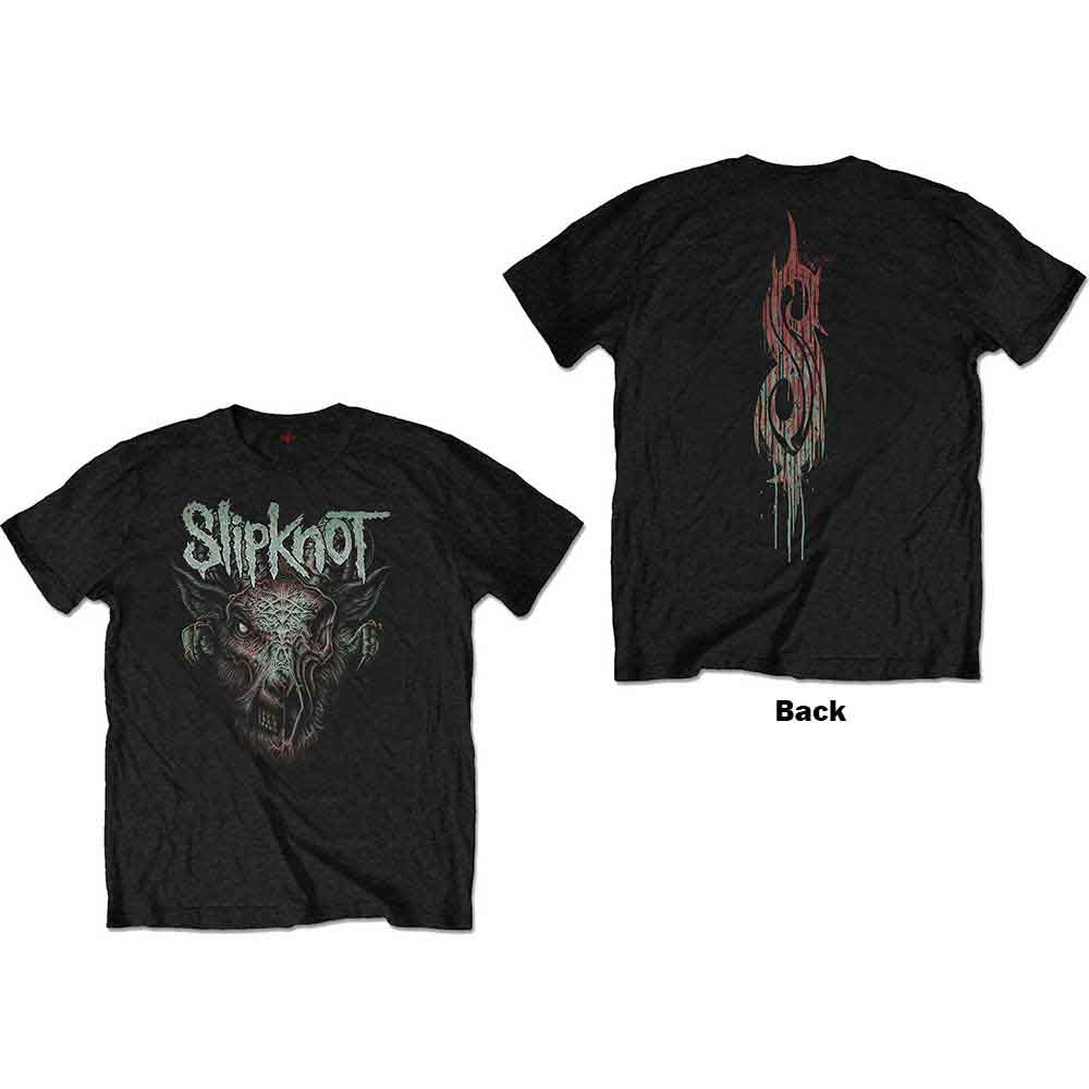 SLIPKNOT Attractive Kids T-shirt, Infected Goat