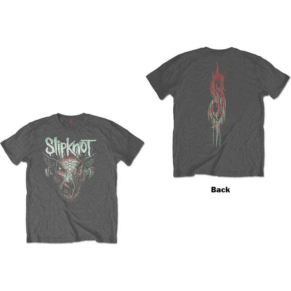 SLIPKNOT Attractive Kids T-shirt, Infected Goat