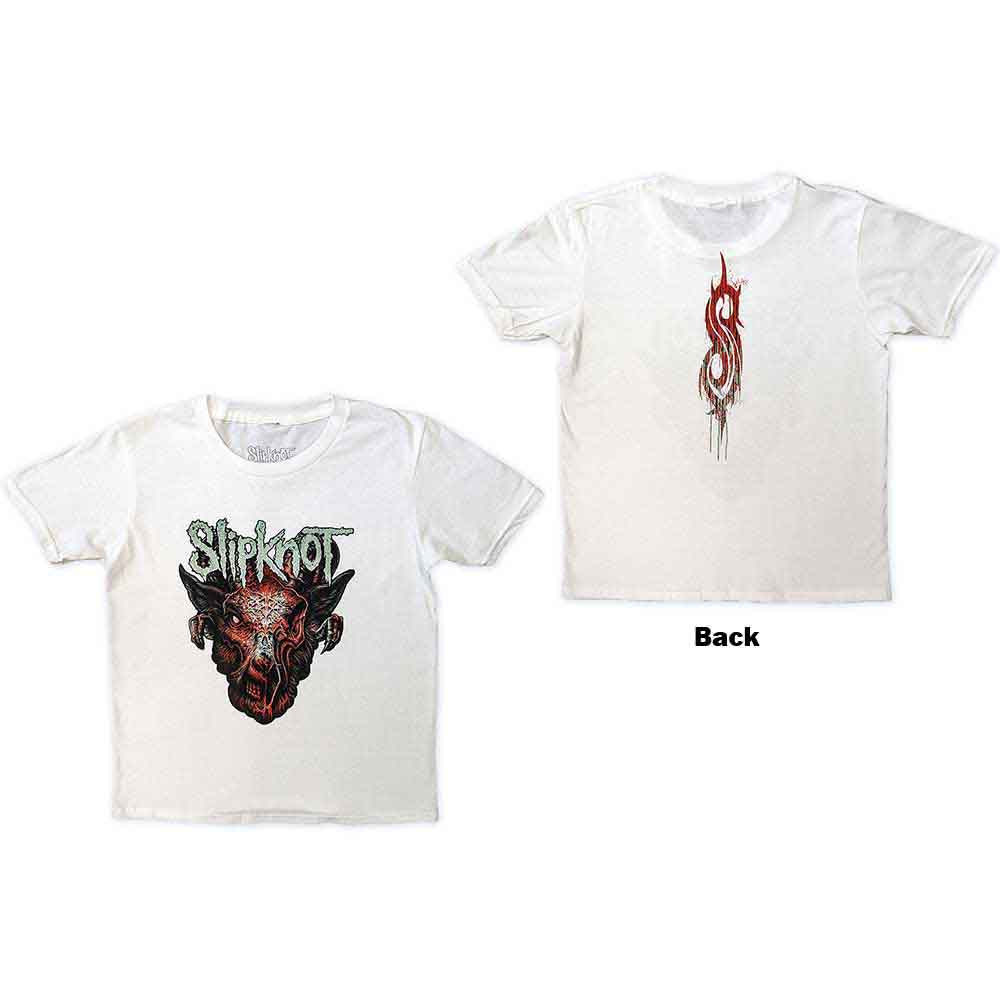 SLIPKNOT Attractive Kids T-shirt, Infected Goat