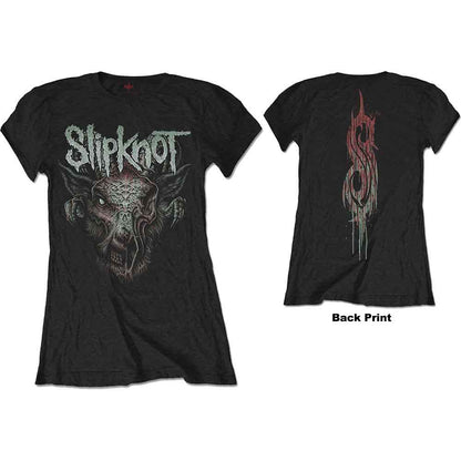 SLIPKNOT Attractive T-Shirt, Infected Goat