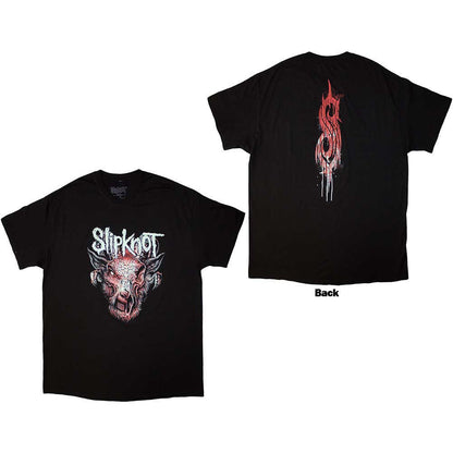 SLIPKNOT Attractive T-Shirt, Infected Goat