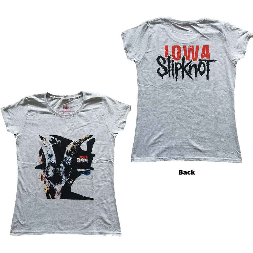 SLIPKNOT Attractive T-Shirt, Iowa Goat Shadow