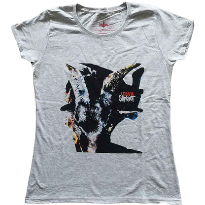 SLIPKNOT Attractive T-Shirt, Iowa Goat Shadow