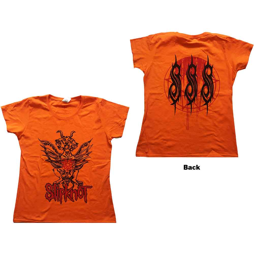 SLIPKNOT Attractive T-Shirt, Winged Devil