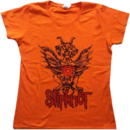 SLIPKNOT Attractive T-Shirt, Winged Devil