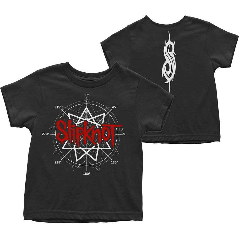 SLIPKNOT Attractive Kids T-shirt, Star Logo