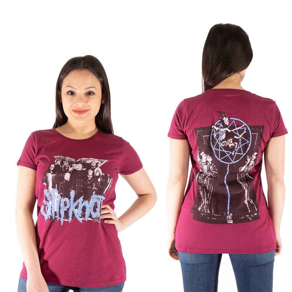 SLIPKNOT Attractive T-Shirt, Goat Logo Demon