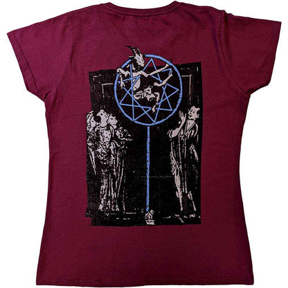 SLIPKNOT Attractive T-Shirt, Goat Logo Demon