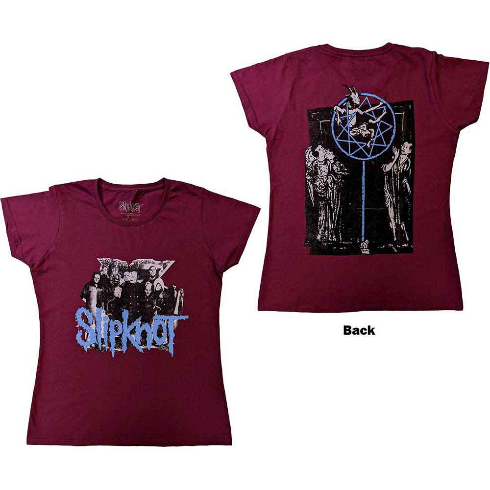 SLIPKNOT Attractive T-Shirt, Goat Logo Demon