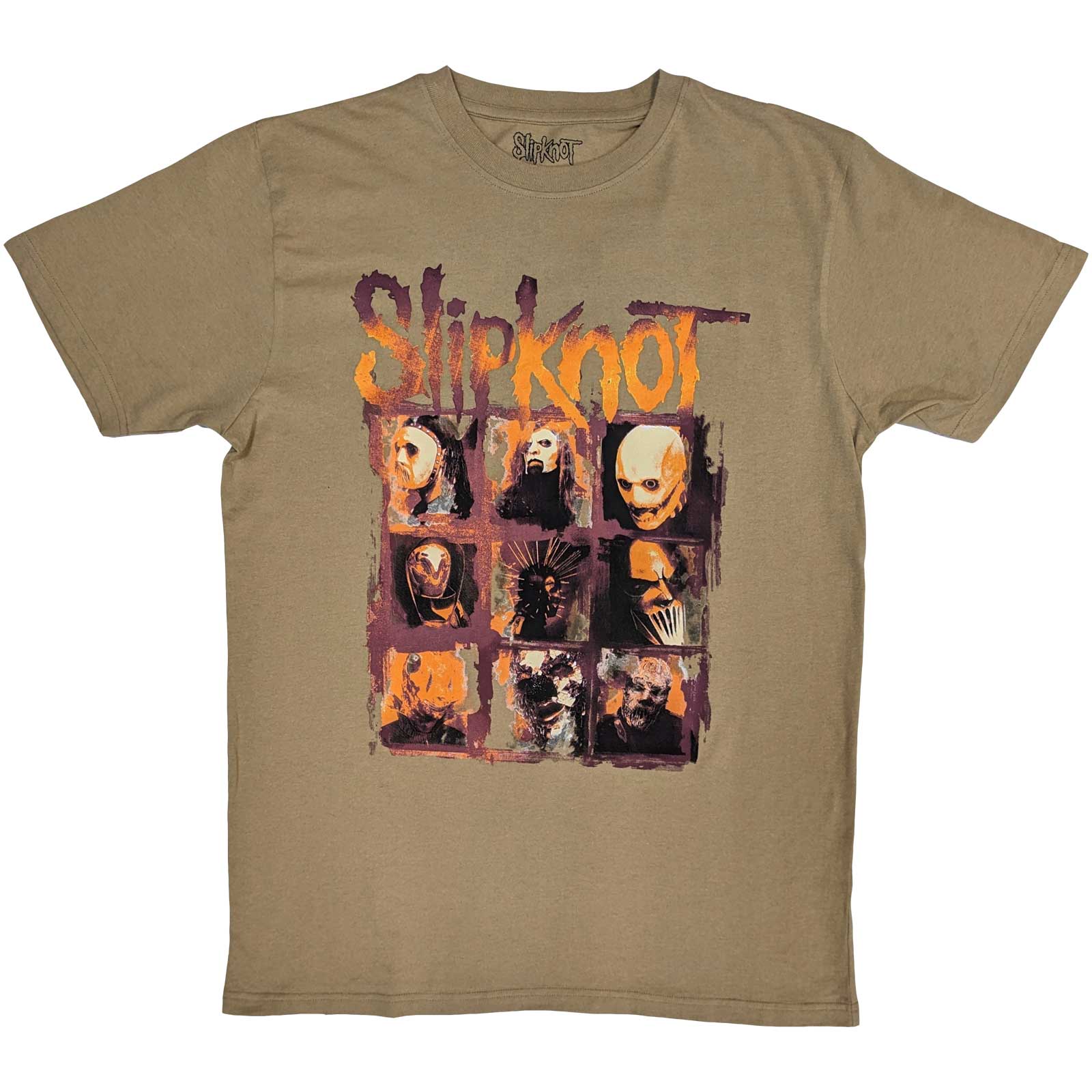 SLIPKNOT Attractive T-Shirt, The End So Far Photos