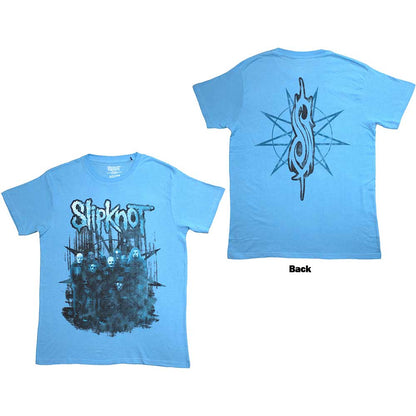 SLIPKNOT Attractive T-Shirt, The End, So Far Band