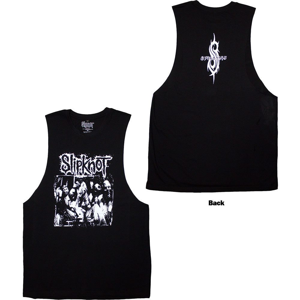 SLIPKNOT Tank Top, Album Splatter
