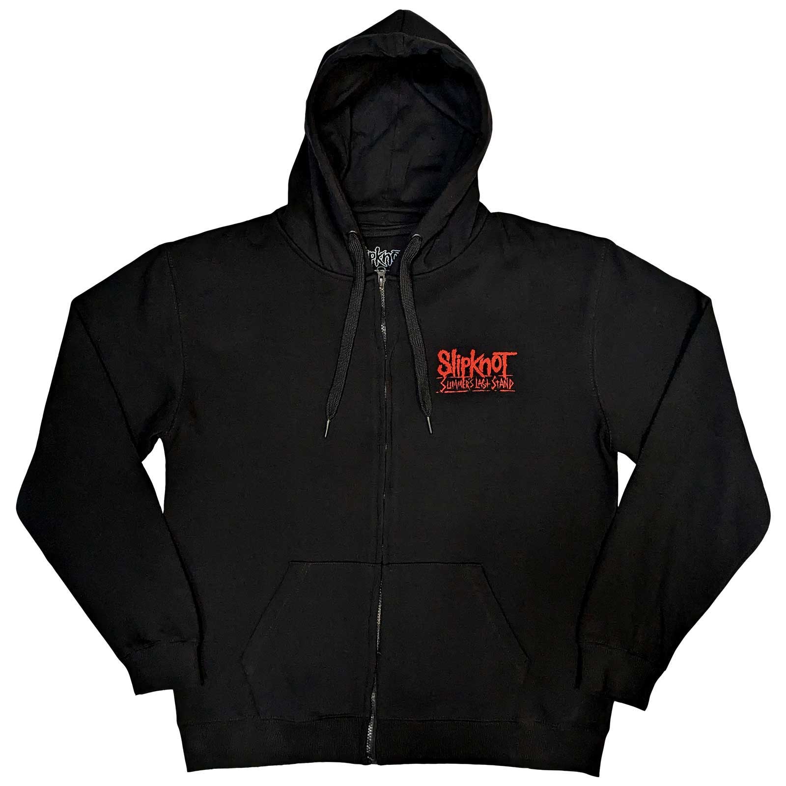 SLIPKNOT Attractive Hoodie, 9-Point Flag