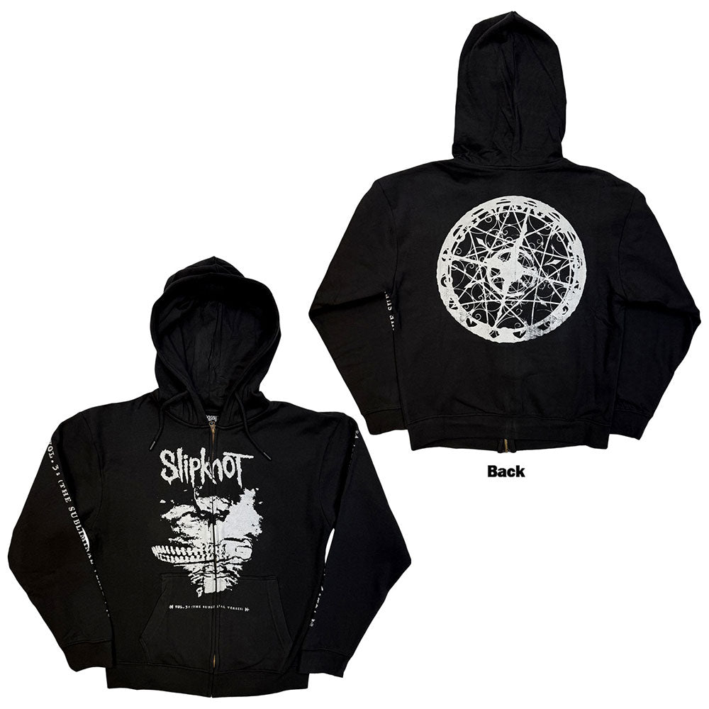 SLIPKNOT Attractive Hoodie, Subliminal Verses