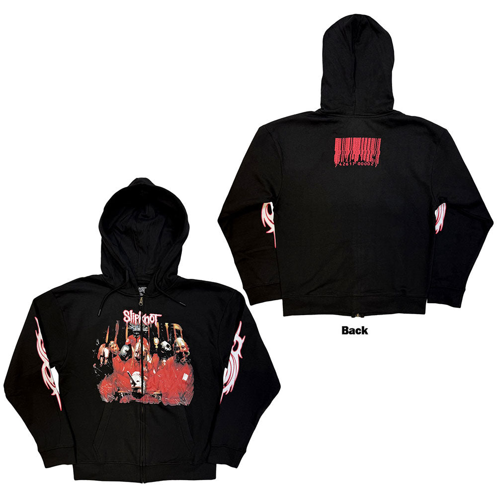 SLIPKNOT Attractive Hoodie, Spit It Out