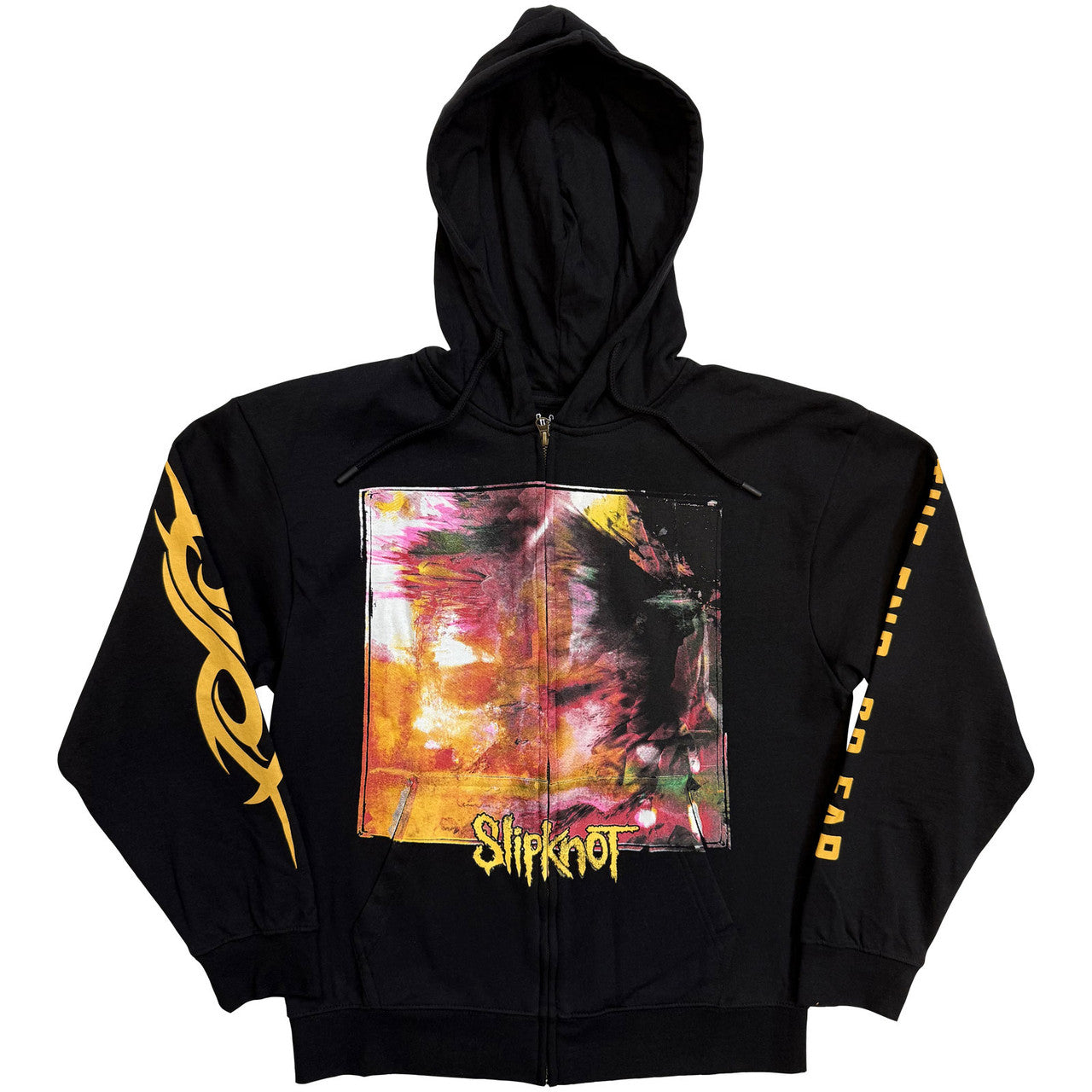 SLIPKNOT Attractive Hoodie, The End, So Far Tracklist