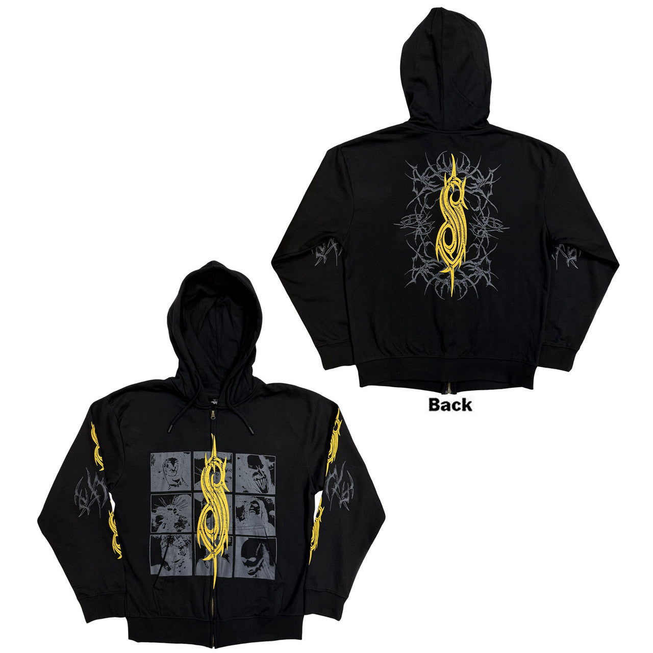 SLIPKNOT Attractive Hoodie, The End, So Far Tribal-S Band