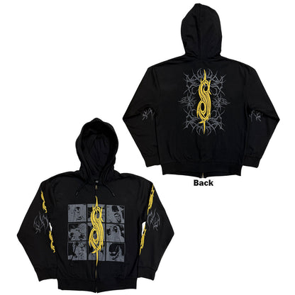 SLIPKNOT Attractive Hoodie, The End, So Far Tribal-S Band