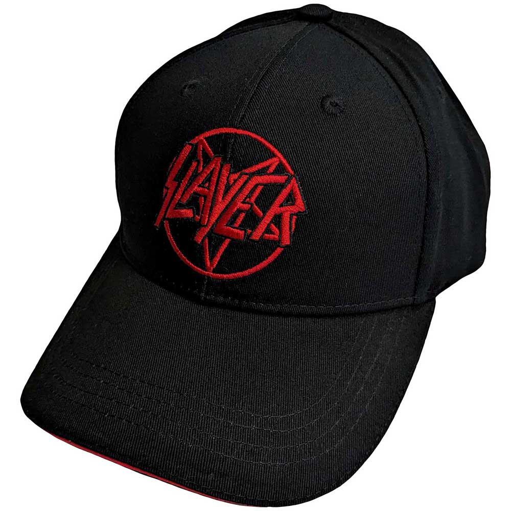 SLAYER Baseball Cap, Pentagram Logo