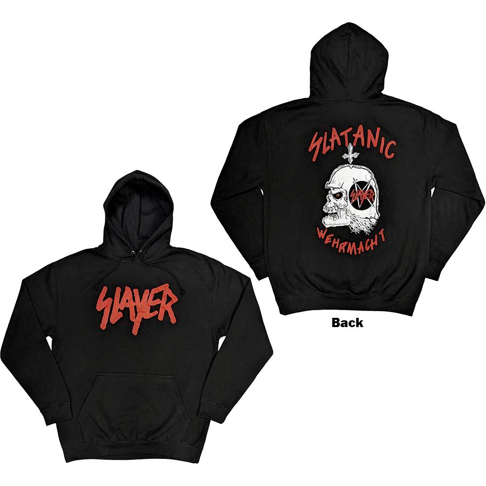 SLAYER Attractive Hoodie, Slatanic