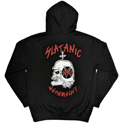 SLAYER Attractive Hoodie, Slatanic