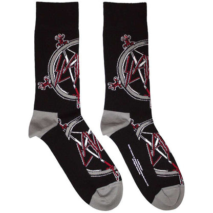 SLAYER Unisex Ankle Socks, Pentagram