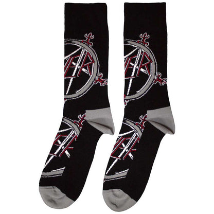 SLAYER Unisex Ankle Socks, Pentagram